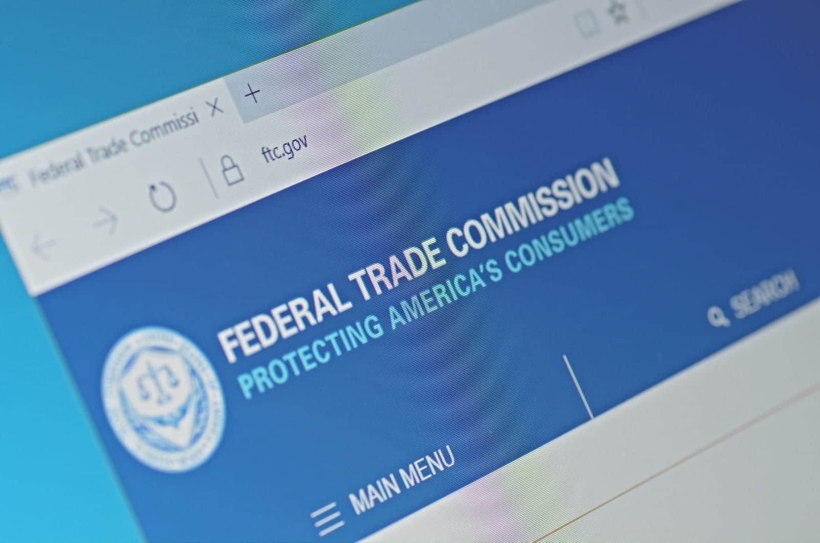 Federal Trade Commission website