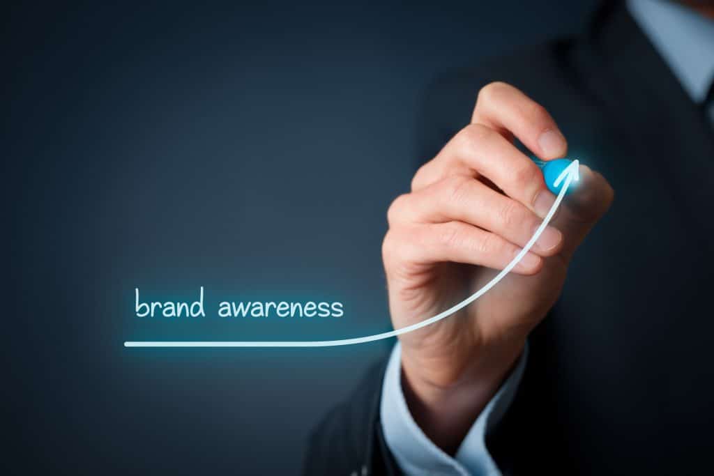 brand awareness increase