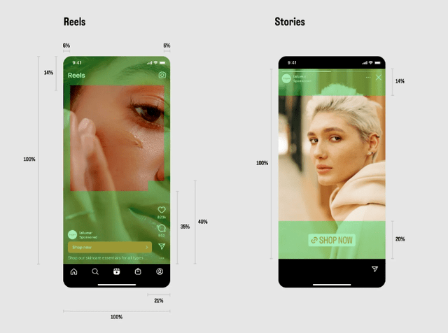 Instagram Stories and Reels Ad Placement
