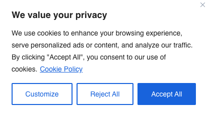 GDPR Cookie Consent